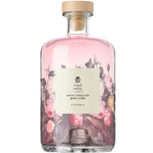 Valentines Collections: Tread Softly Pink Vodka 700ml