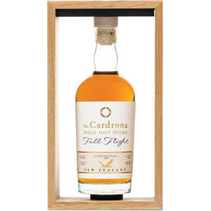 Cardrona Distillery Full Flight 7YO ex Sherry & Bourbon Cask Whisky 375ml