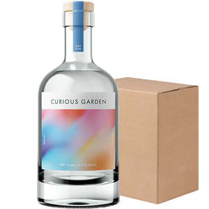 Curious Garden Dry Gin Case (6x700ml)