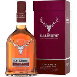 Dalmore Whisky: Dalmore Cigar Malt Reserve Whisky 700ml