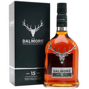 Dalmore 15YO Single Malt Whisky 700ml