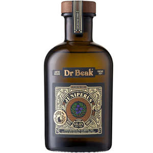 Dr Beak Gin: Dr Beak Juniperus Gin 500ml Limited Release
