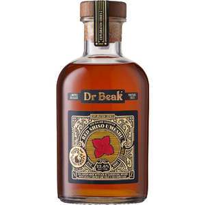 Dr Beak Gin: Dr Beak Red Shiso Umeshu Gin Liqueur 500ml