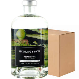 Ecology Co Alcohol Free: Ecology & Co Asian Spice Alcohol Free Spirit Case (6x700ml)