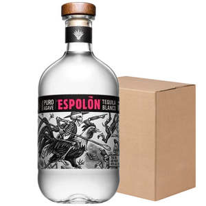 Espolon Tequila: Espolon Blanco Tequila Case (6x700ml)