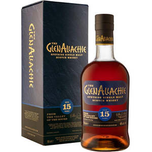 GlenAllachie 15YO Single Malt Scotch Whisky 700ml