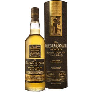 Glendronach Whisky: GlenDronach Peated Single-Malt Whisky 700ml