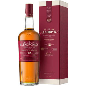 Glendronach Whisky: GlenDronach Original 12YO Single-Malt Whisky 700ml
