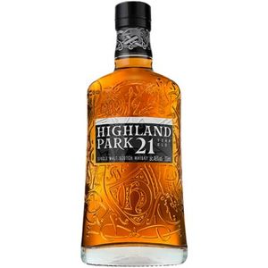 Highland Park Whisky: Highland Park 21YO Whisky 700ml