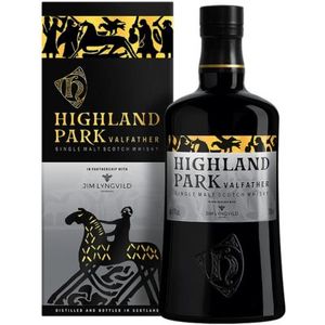 Highland Park Whisky: Highland Park Valfather Whisky 700ml