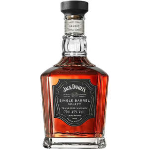 Jack Daniels Whiskey: Jack Daniels Single Barrel Whiskey 700ml