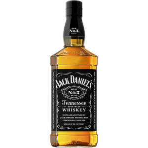 Jack Daniels Old No 7 Whiskey 1.75L