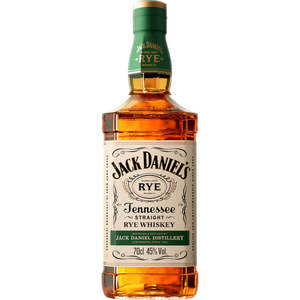 Jack Daniels Rye Whiskey 700ml