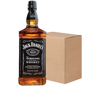 Jack Daniels Whiskey Case (6x1L)