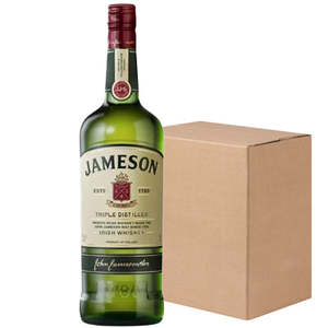 Jameson Whiskey: Jameson Irish Whiskey Case (6x1L)
