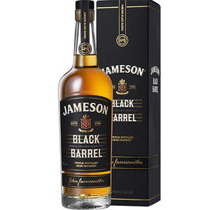 Jameson Whiskey: Jameson Black Barrel Irish Whiskey 700ml
