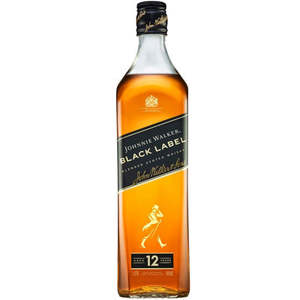 Johnnie Walker Black Label Whisky 1L