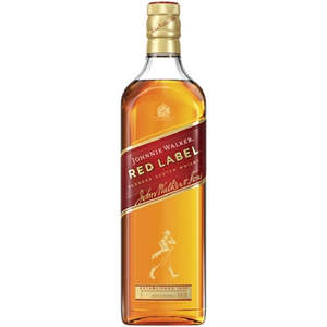 Johnnie Walker Whisky: Johnnie Walker Red Label Whisky 1L