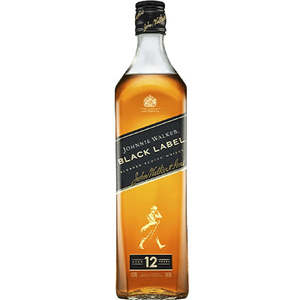 Johnnie Walker Black 12YO Whisky 700ml