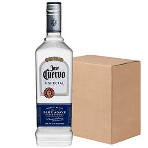 Jose Cuervo Tequila: Jose Cuervo Tequila Silver Case (6x700ml)