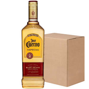 Jose Cuervo Tequila Gold Case (6x700ml)