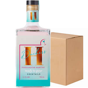 Lady H Duchess H Cocktail Passionstar Martini Case (6x700ml)