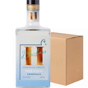 Lady H Gin: Lady H Duchess H Cocktail Gincello Spritz Case (6x700ml)