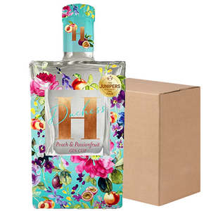 Lady H Gin: Lady H Duchess Peach & Passionfruit Gin Cup Case (6x700ml)