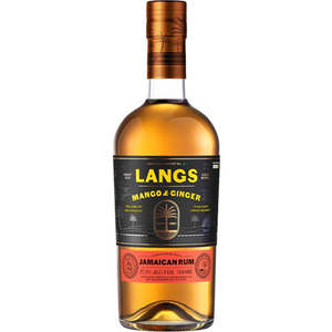 Langs Mango & Ginger Rum 700ml