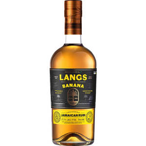Langs Banana Rum 700ml