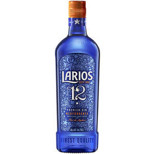 Larios 12 Botanicals Premium Gin 1L