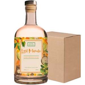 Last Minute Citrus Gin Case (6x700ml)