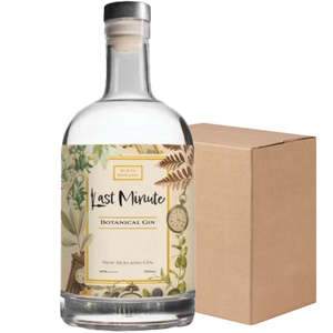 Last Minute Gin: Last Minute Original Gin Case (6x700ml)