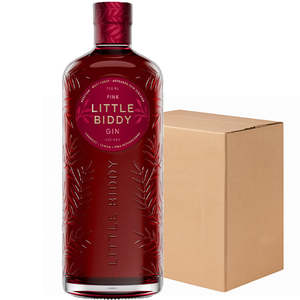 Little Biddy Spirits: Little Biddy Pink Gin Case (6x700ml)