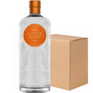 Little Biddy Amber Gin Case (6x700ml)