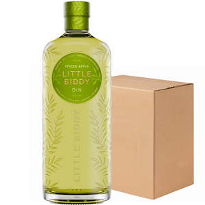 Little Biddy Spiced Apple Gin Case (6x700ml)