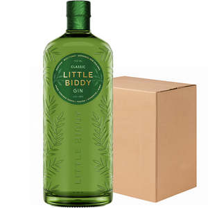 Little Biddy Classic Gin Case (6x700ml)