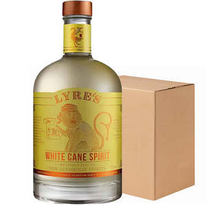 Lyres Non Alcoholic: Lyre's Non-Alcoholic White Cane Rum Case (6x700ml)