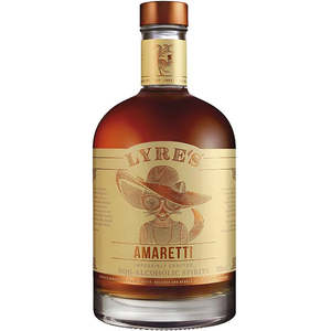 Lyre's Non-Alcoholic Amaretti 700ml