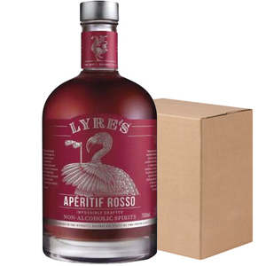 Lyre's Non-Alcoholic Aperitif Rosso Case (6x700ml)