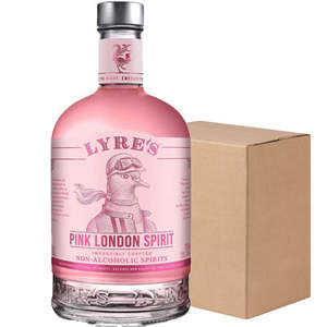 Lyres Non Alcoholic: Lyre's Non-Alcoholic Pink Gin Case (6x700ml)