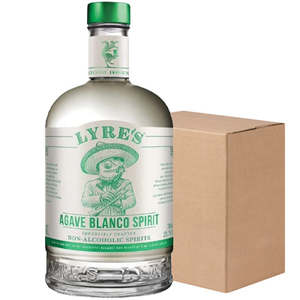 Lyre's Non-Alcoholic Agave Blanco Tequila Case (6x700ml)