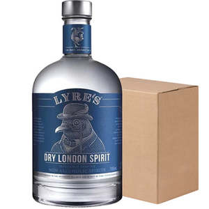 Lyre's Non-Alcoholic London Dry Gin Case (6x700ml)