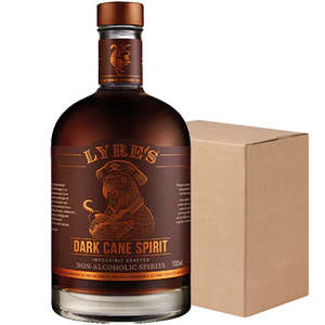 Lyre's Non-Alcoholic Dark Cane Rum Case (6x700ml)