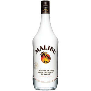 Malibu Rum: Malibu Coconut Rum 700ml