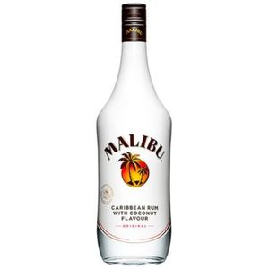 Malibu Coconut Rum 1L