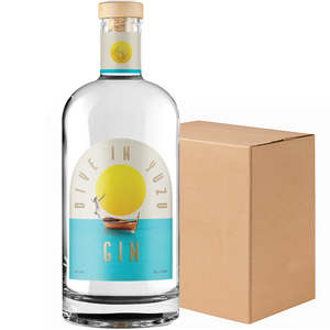 National Distillery Dive In Yuzu Gin Case (6x1L)
