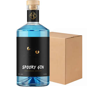National Distillery Spooky Gin Case (6x700ml)