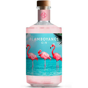 National Distillery Spirits: National Distillery Flamboyance Pink Gin 750ml
