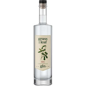 National Distillery Spirits: National Distillery Grass & Leaf Gin 700ml